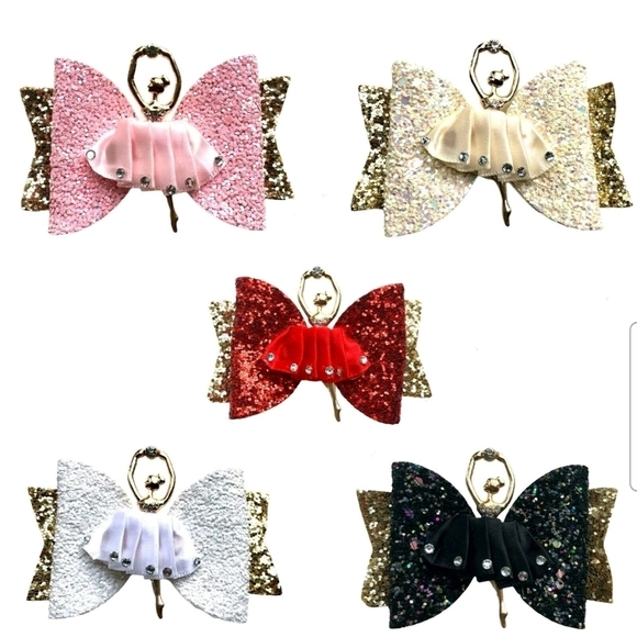 Other - Princess Ballerina Hair Ribbon Hair Barrettes Ballerina Hair Clip Kids